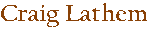 Craig Lathem Logo