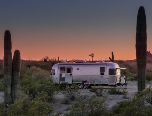 Airstream Flying Cloud